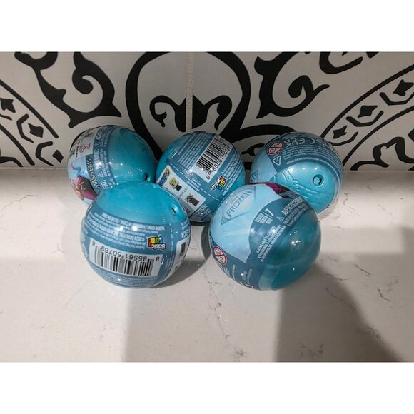 New Sealed Series 7 Disney Frozen Mash'ems Blind Lot of 5 Mash'ems - Picture 1 of 5